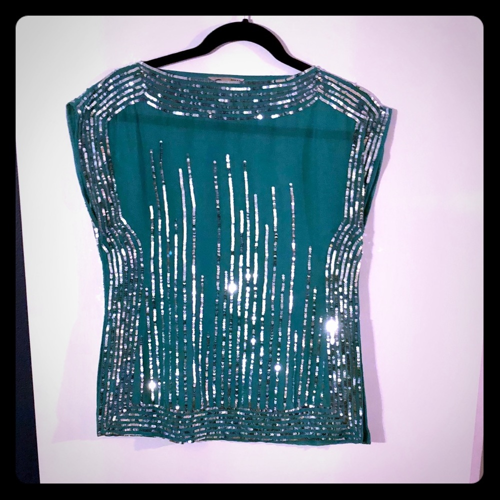 H&M sheer top